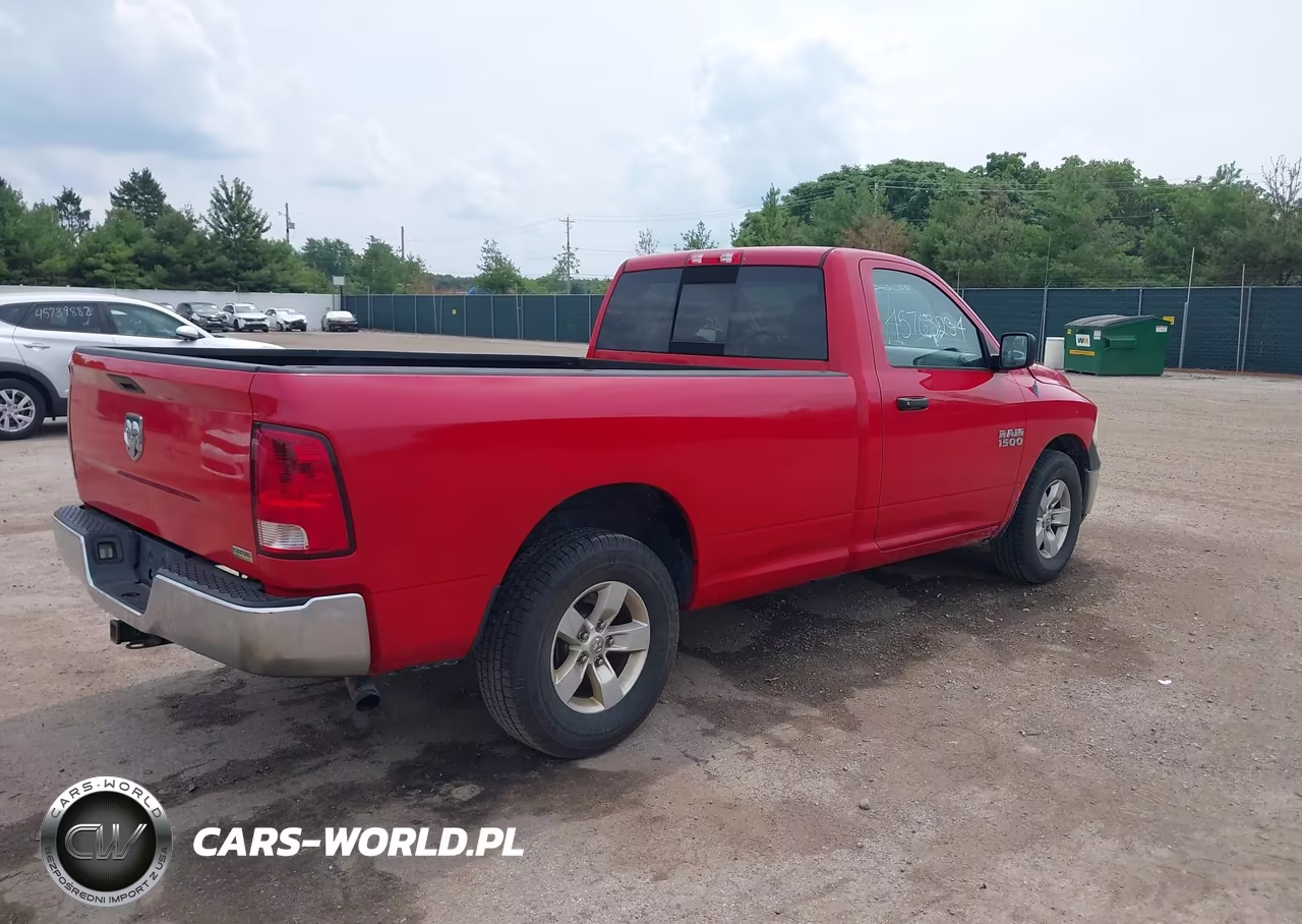 2013 Ram 1500 Tradesman VIN:3C6JR6DG4DG588384 - 4