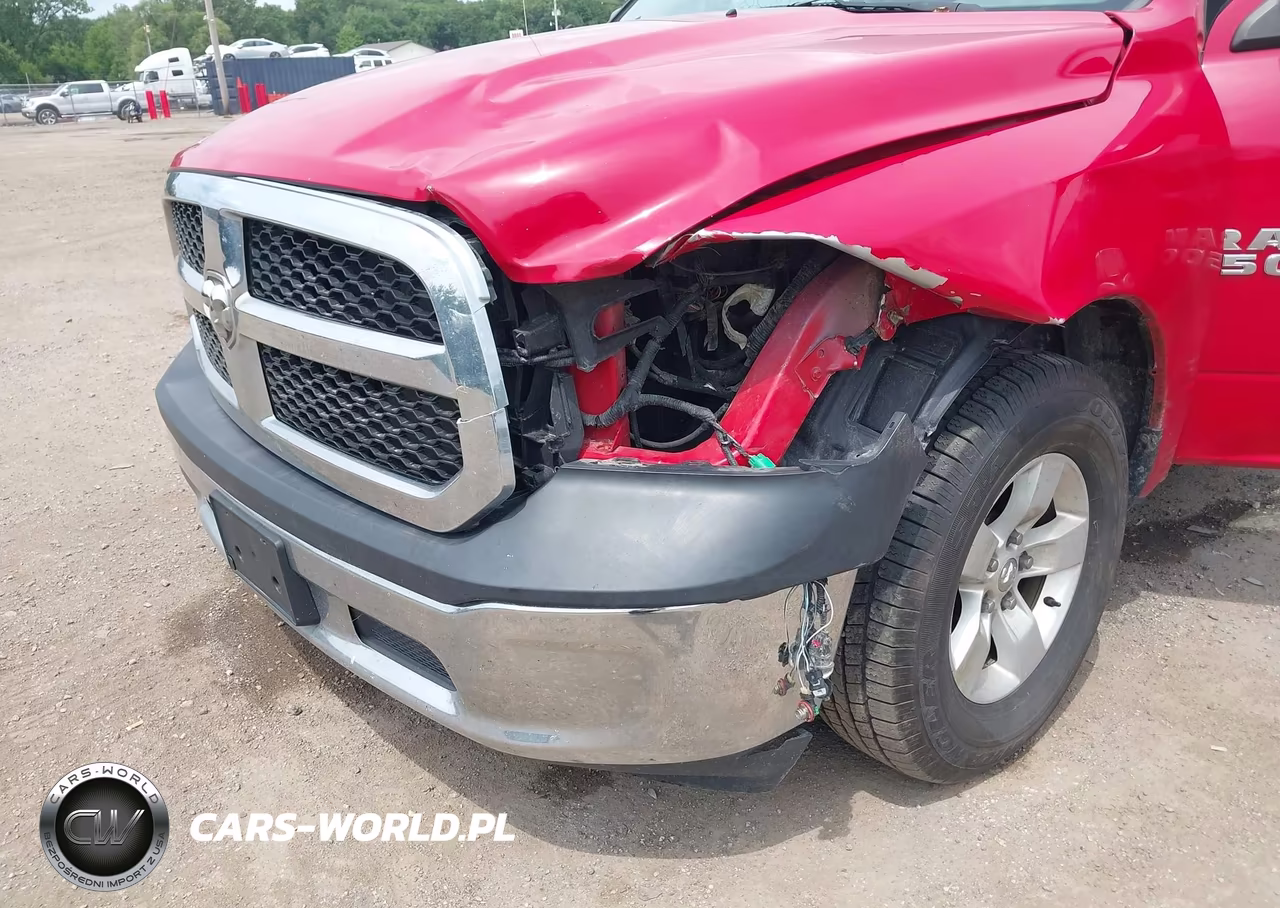 2013 Ram 1500 Tradesman VIN:3C6JR6DG4DG588384 - 6