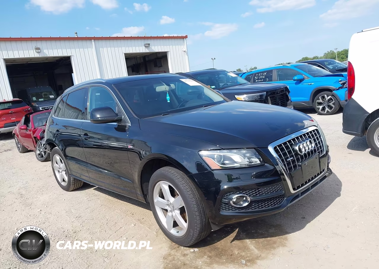 2011 Audi Q5 3.2 Premium Plus