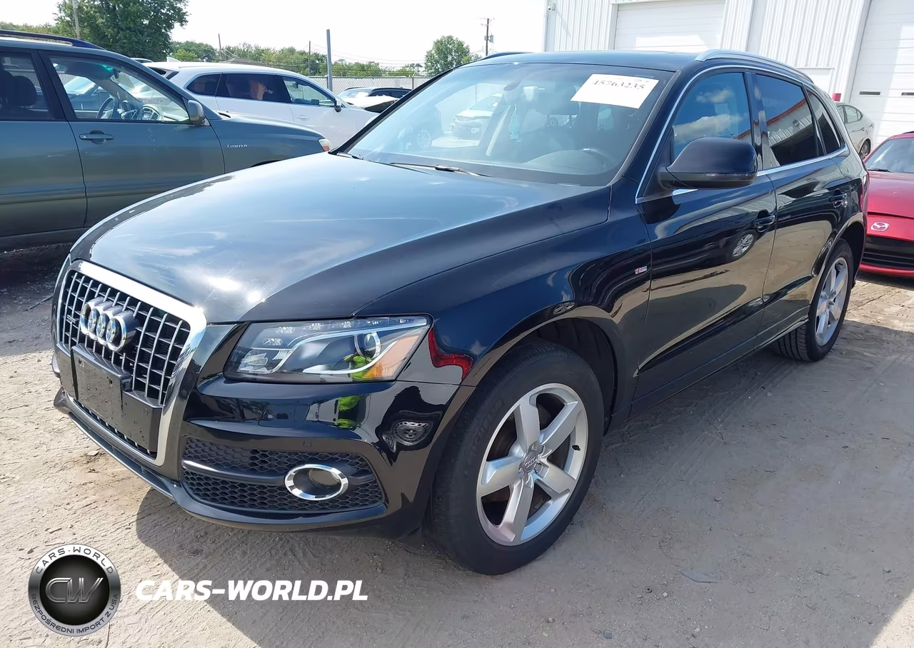 2011 Audi Q5 3.2 Premium Plus VIN:WA1DKAFP3BA012060 - 2