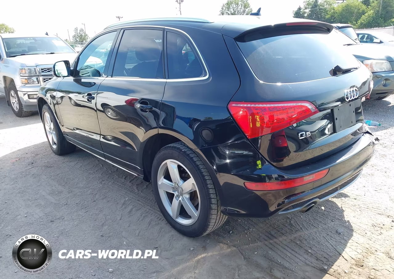 2011 Audi Q5 3.2 Premium Plus VIN:WA1DKAFP3BA012060 - 3
