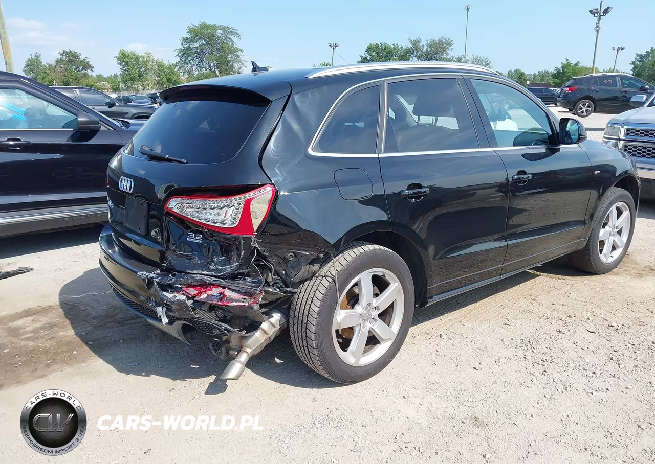 2011 Audi Q5 3.2 Premium Plus VIN:WA1DKAFP3BA012060 - 4