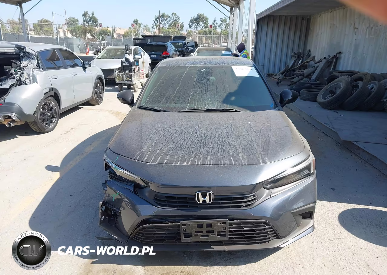 2024 Honda Civic Sport VIN:2HGFE2F52RH505851 - 12