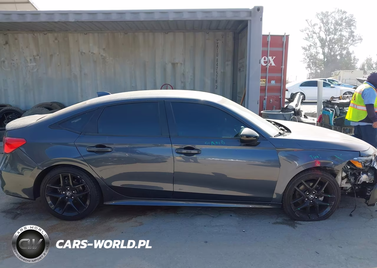 2024 Honda Civic Sport VIN:2HGFE2F52RH505851 - 13