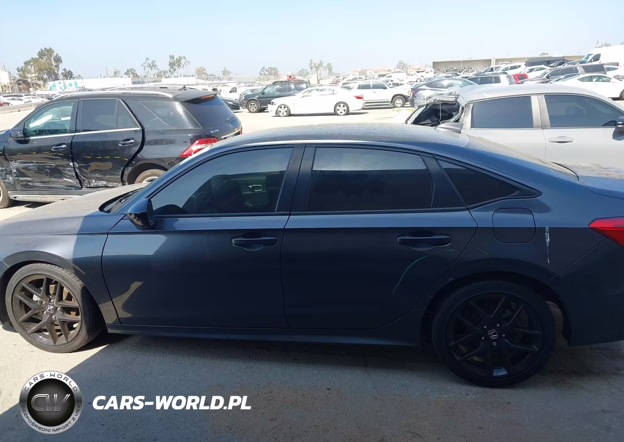2024 Honda Civic Sport VIN:2HGFE2F52RH505851 - 14
