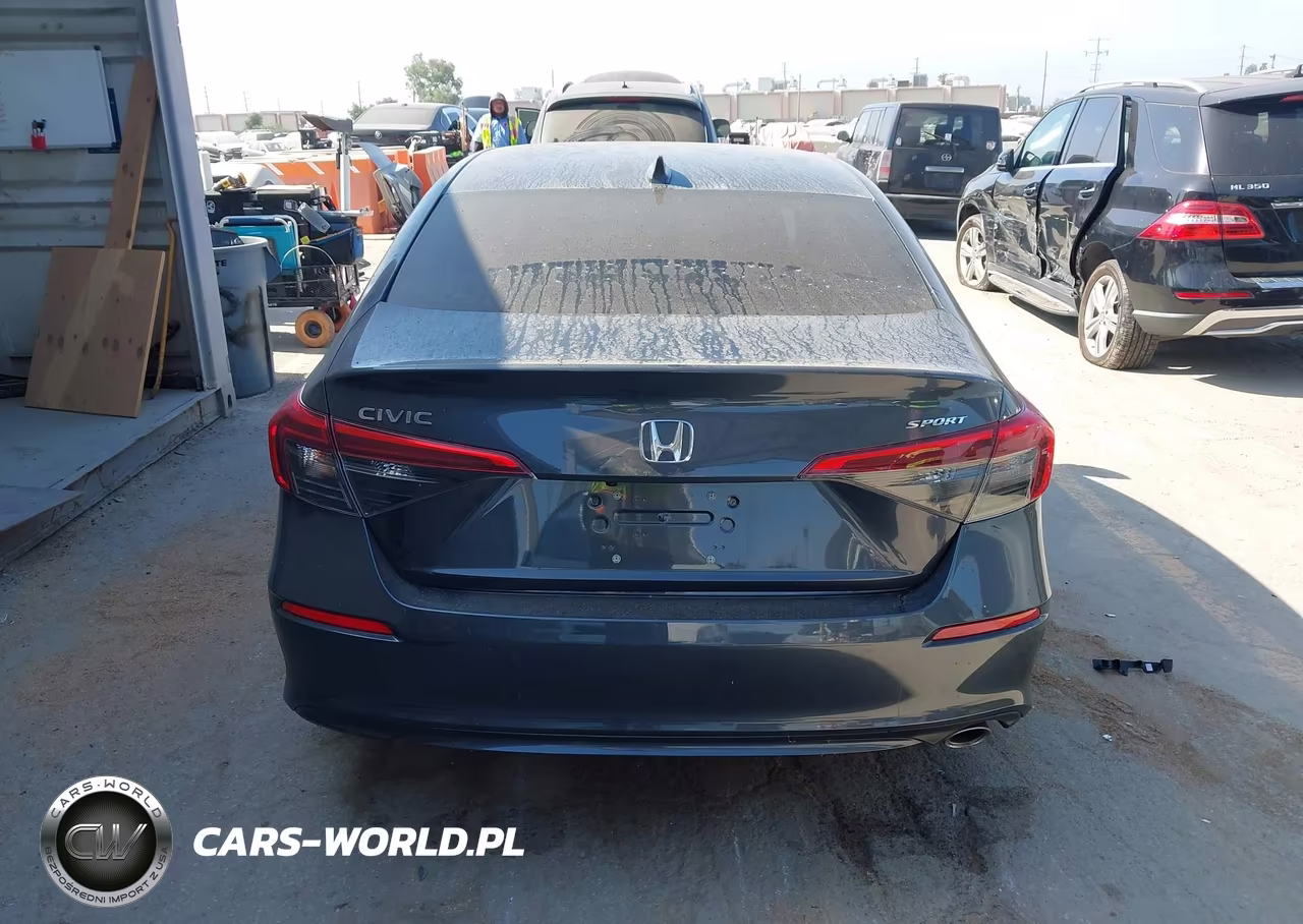 2024 Honda Civic Sport VIN:2HGFE2F52RH505851 - 16