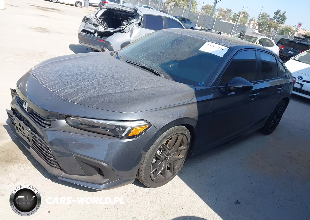 2024 Honda Civic Sport VIN:2HGFE2F52RH505851 - 2