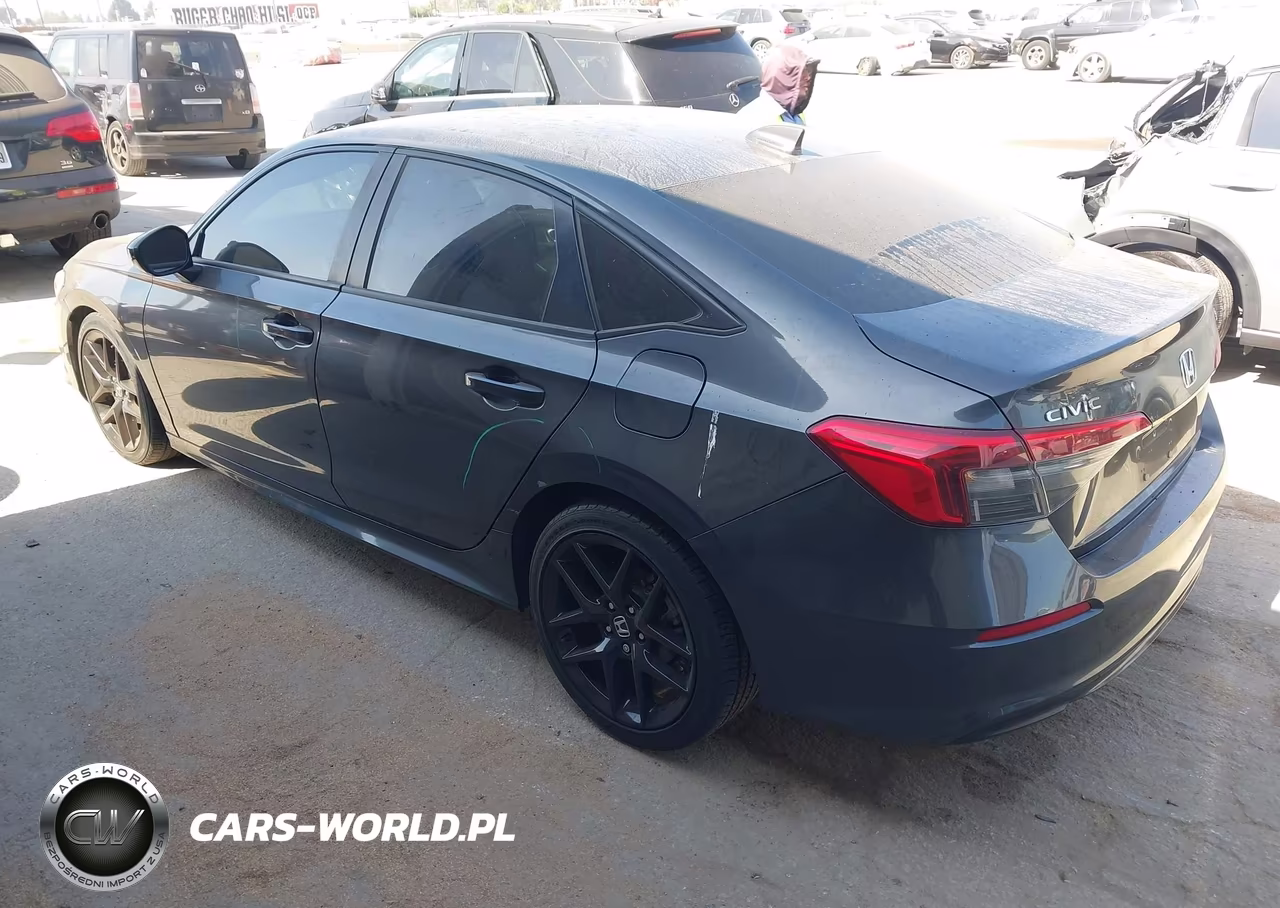2024 Honda Civic Sport VIN:2HGFE2F52RH505851 - 3