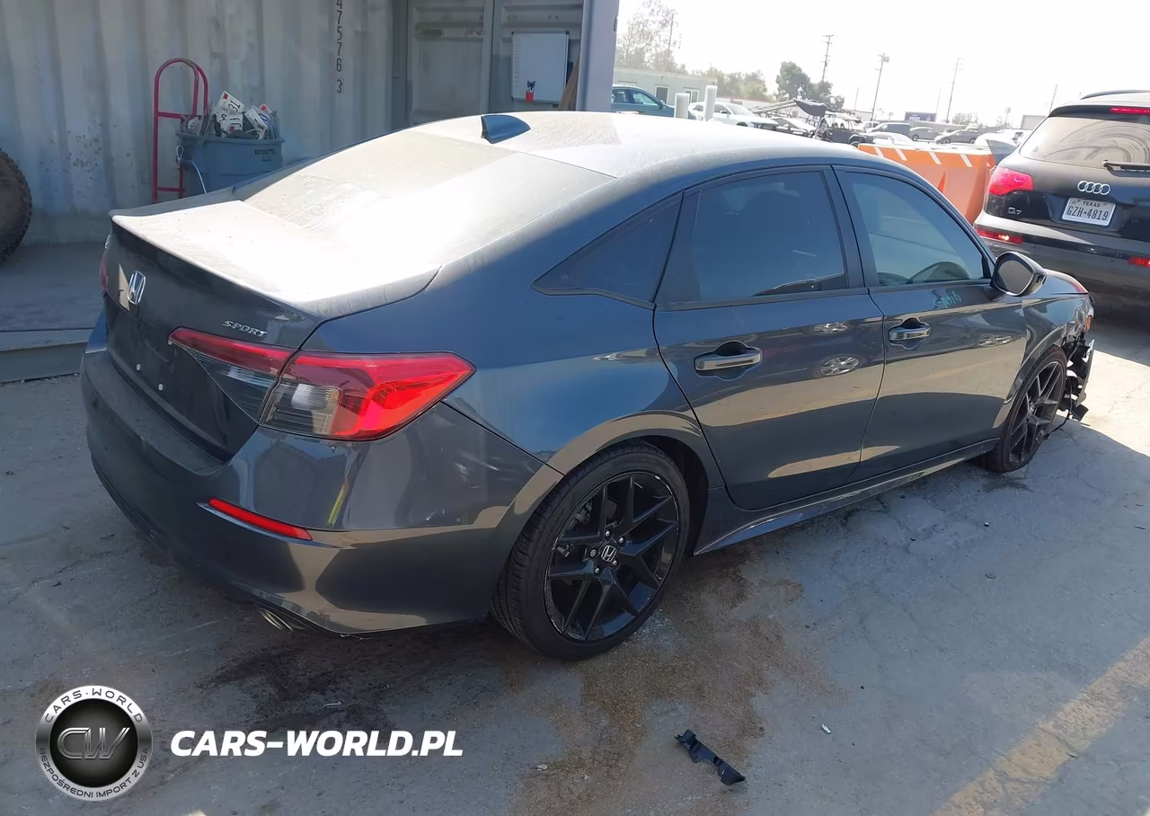 2024 Honda Civic Sport VIN:2HGFE2F52RH505851 - 4
