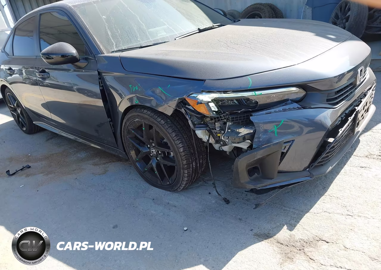 2024 Honda Civic Sport VIN:2HGFE2F52RH505851 - 6