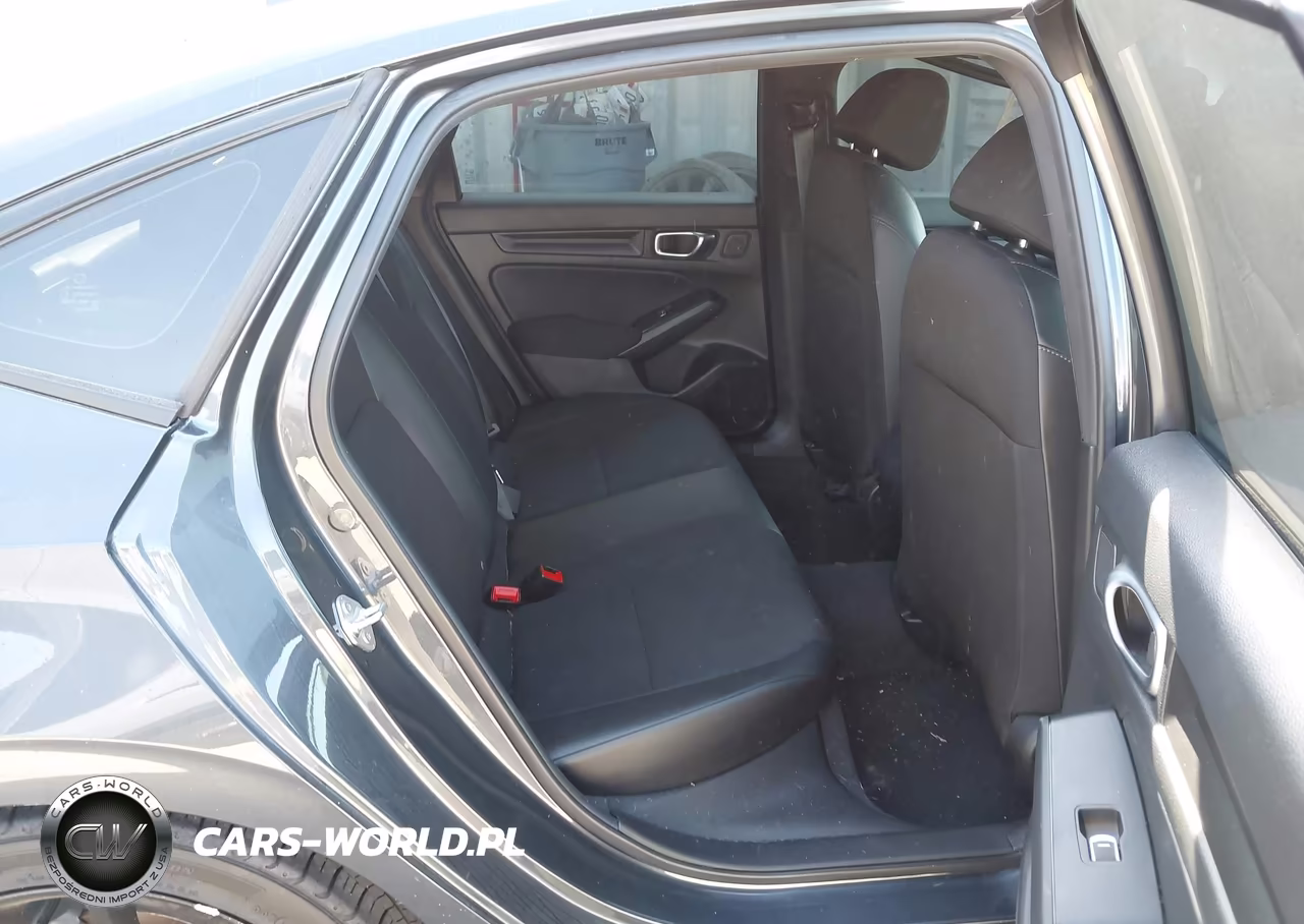 2024 Honda Civic Sport VIN:2HGFE2F52RH505851 - 8