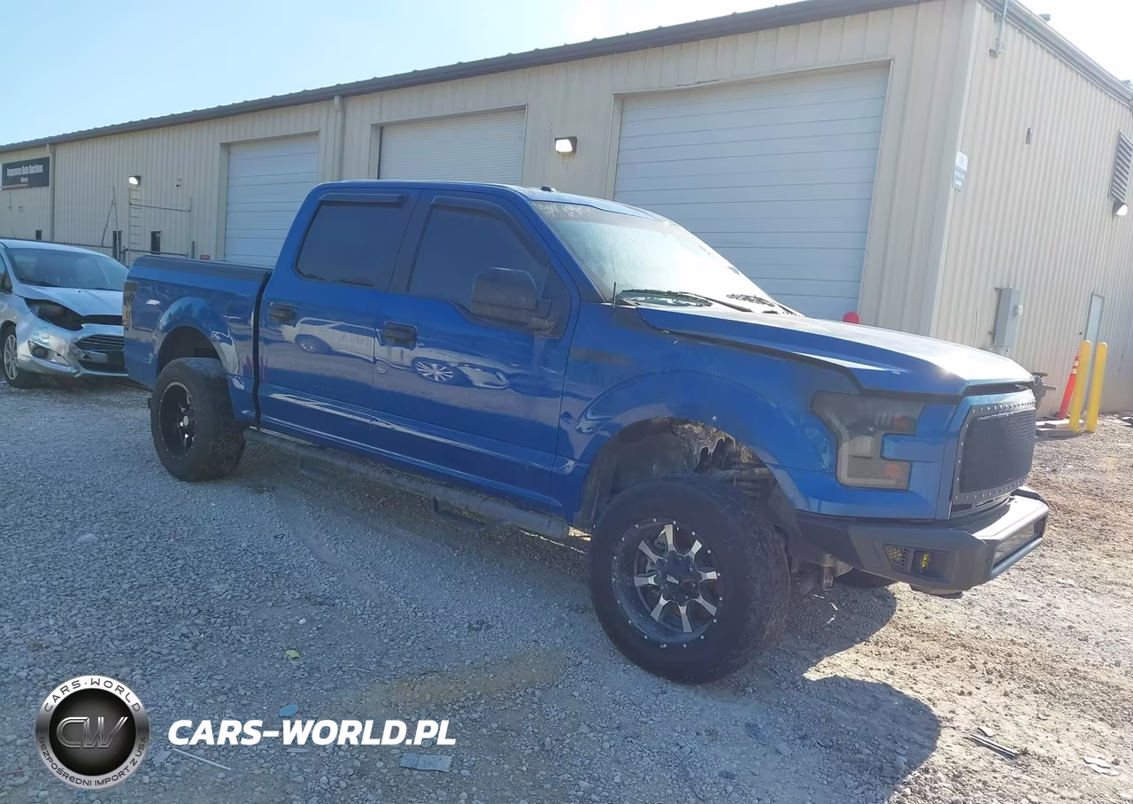 2017 Ford F-150 Xl