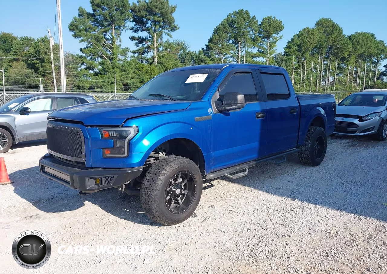 2017 Ford F-150 Xl VIN:1FTEW1EP7HKC57530 - 2