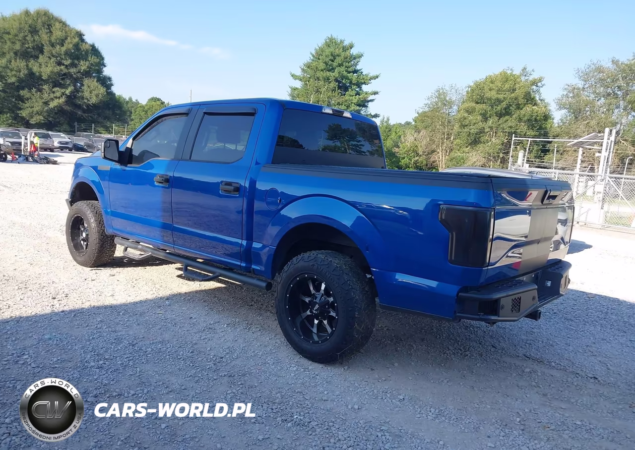 2017 Ford F-150 Xl VIN:1FTEW1EP7HKC57530 - 3