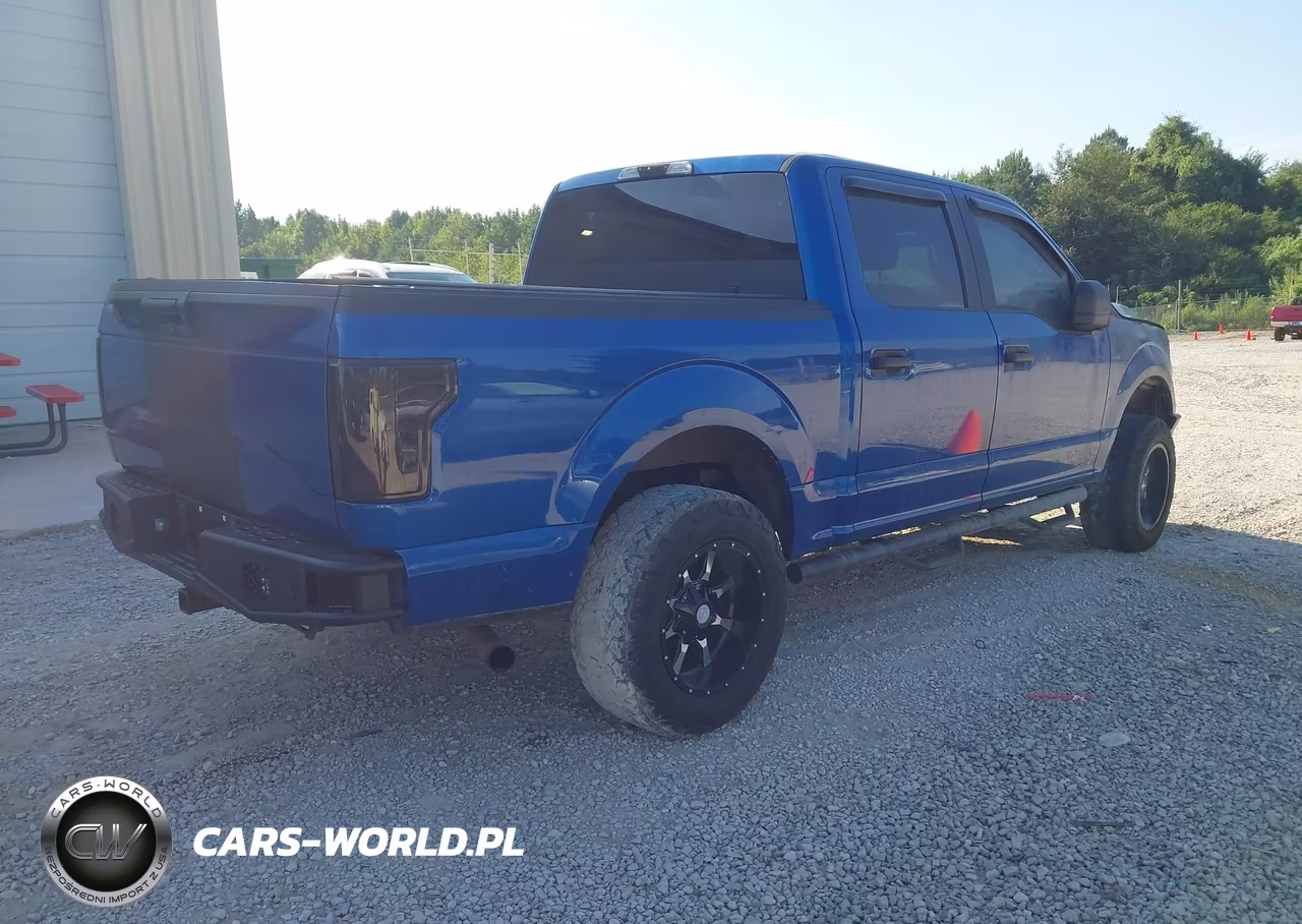2017 Ford F-150 Xl VIN:1FTEW1EP7HKC57530 - 4