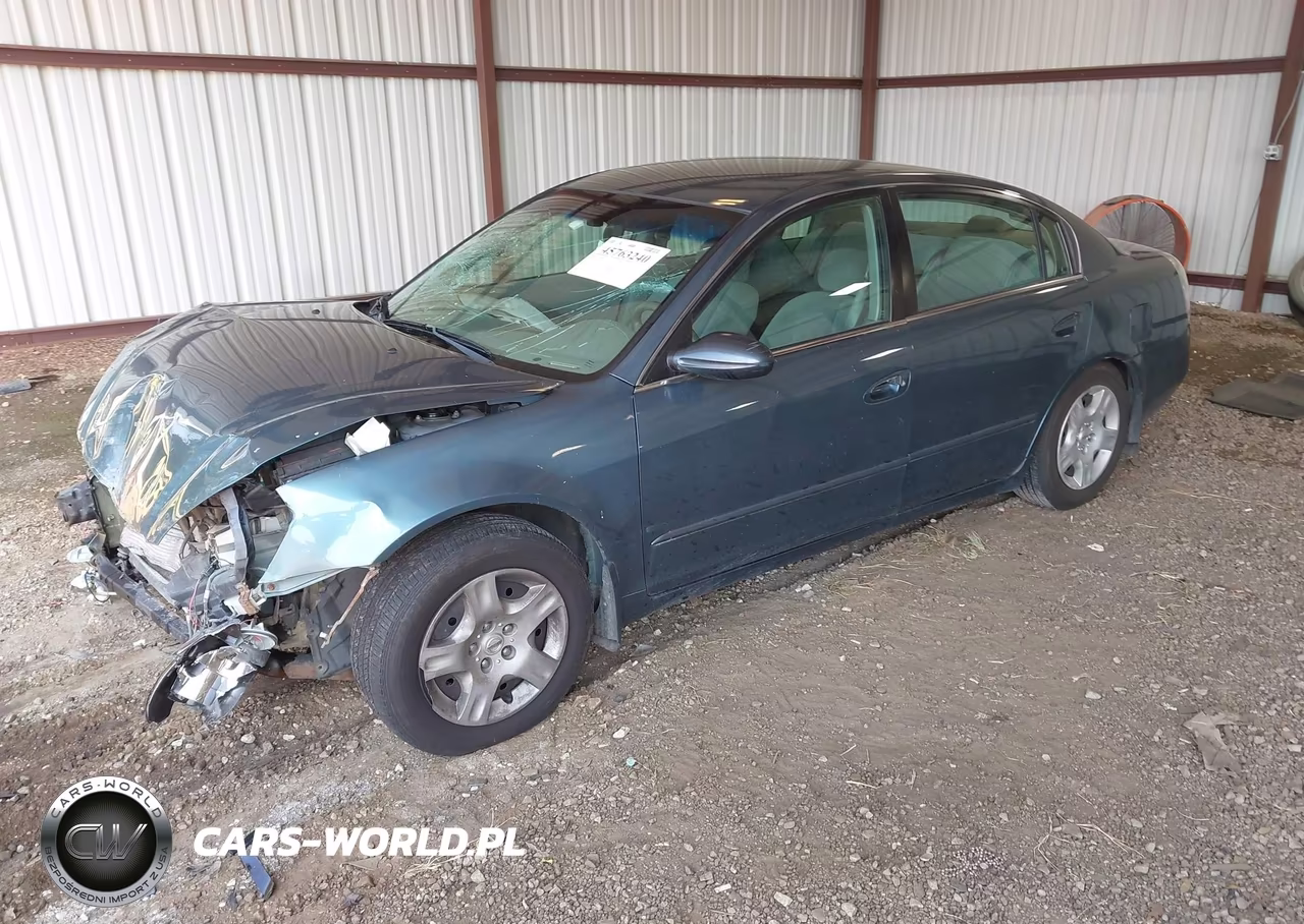 2002 Nissan Altima 2.5 S VIN:1N4AL11D82C276565 - 2
