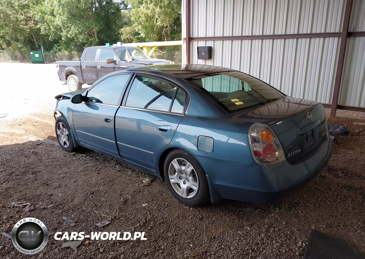 2002 Nissan Altima 2.5 S VIN:1N4AL11D82C276565 - 3