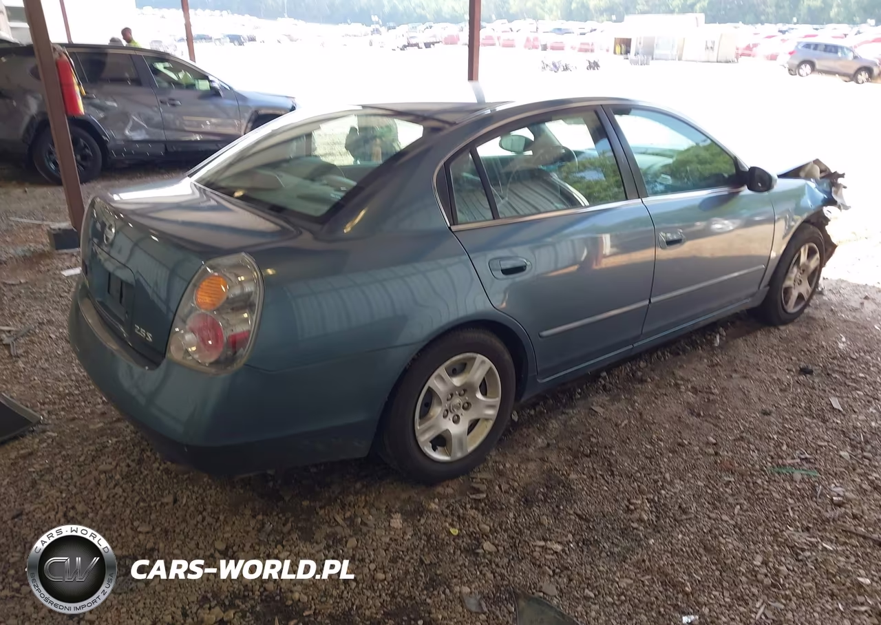 2002 Nissan Altima 2.5 S VIN:1N4AL11D82C276565 - 4