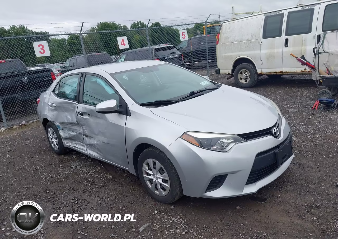 2014 Toyota Corolla L