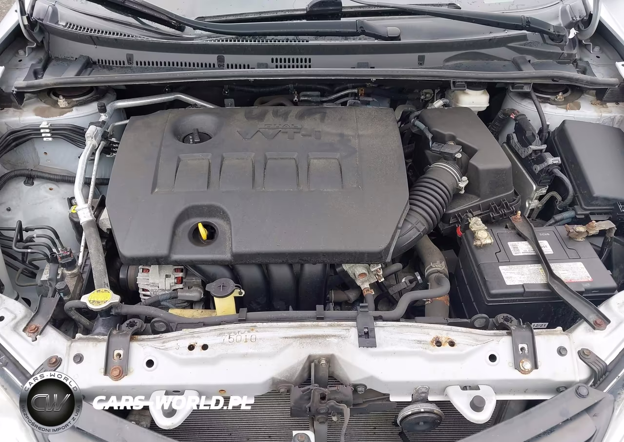 2014 Toyota Corolla L VIN:2T1BURHE8EC147715 - 10