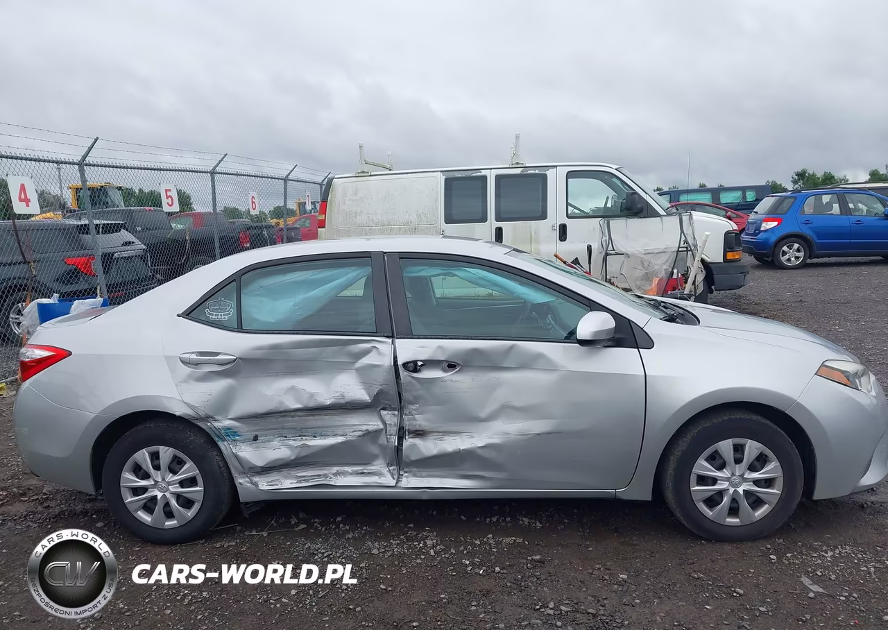 2014 Toyota Corolla L VIN:2T1BURHE8EC147715 - 13
