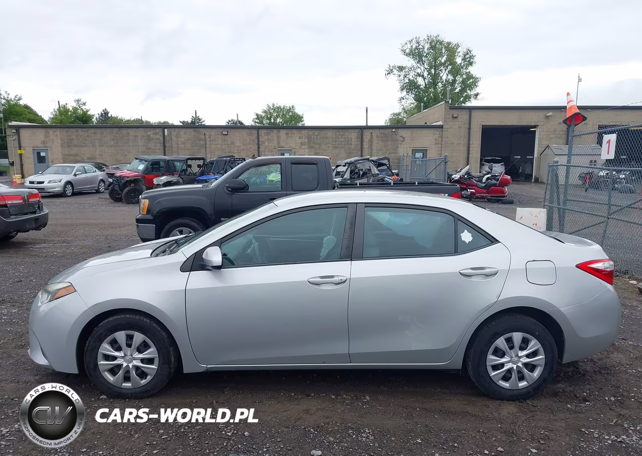 2014 Toyota Corolla L VIN:2T1BURHE8EC147715 - 14
