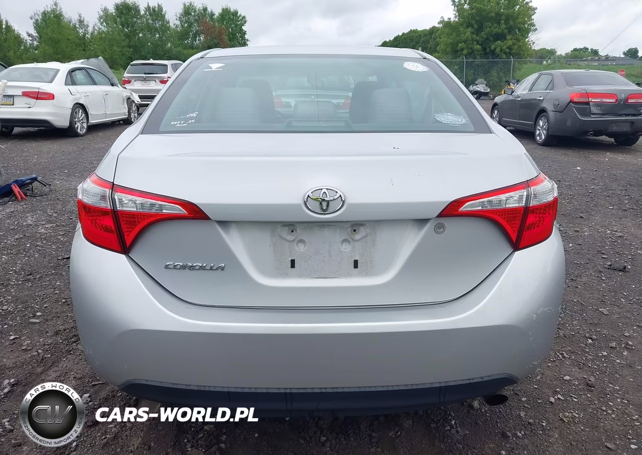 2014 Toyota Corolla L VIN:2T1BURHE8EC147715 - 16