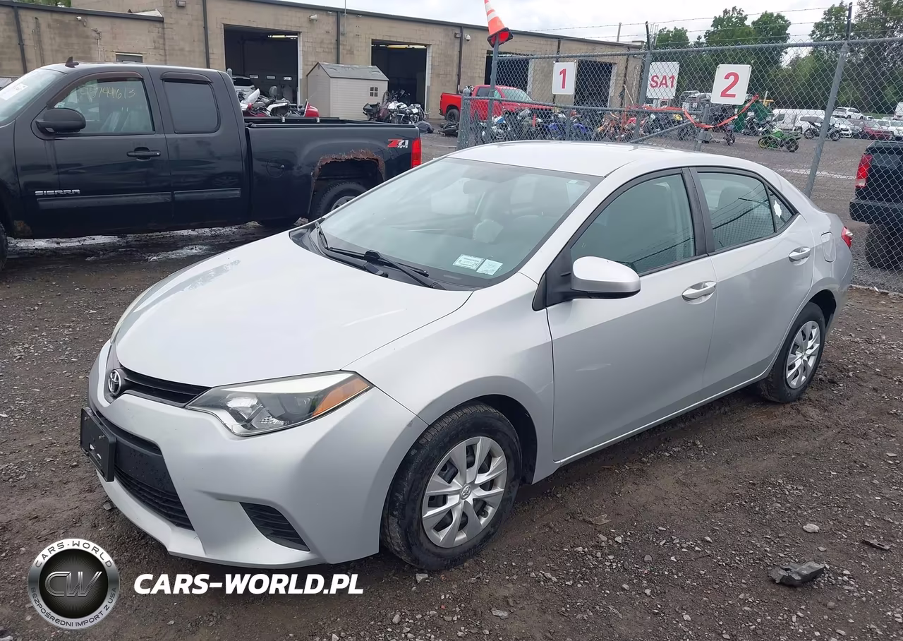 2014 Toyota Corolla L VIN:2T1BURHE8EC147715 - 2