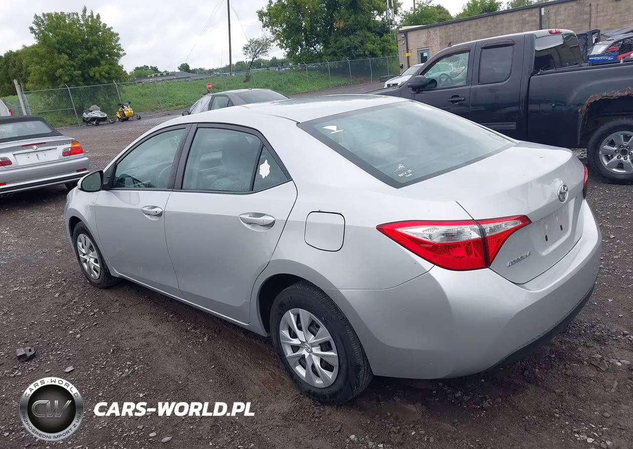 2014 Toyota Corolla L VIN:2T1BURHE8EC147715 - 3