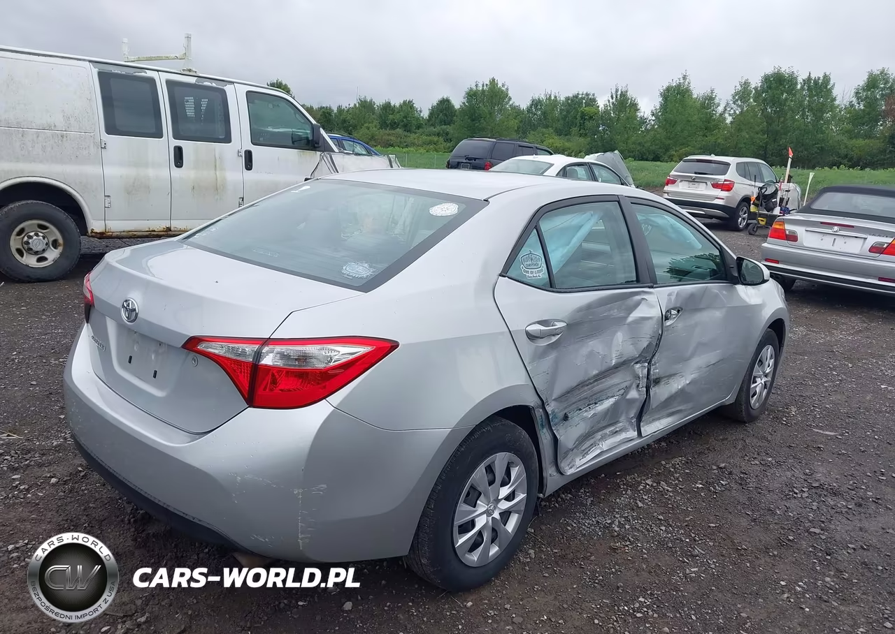 2014 Toyota Corolla L VIN:2T1BURHE8EC147715 - 4