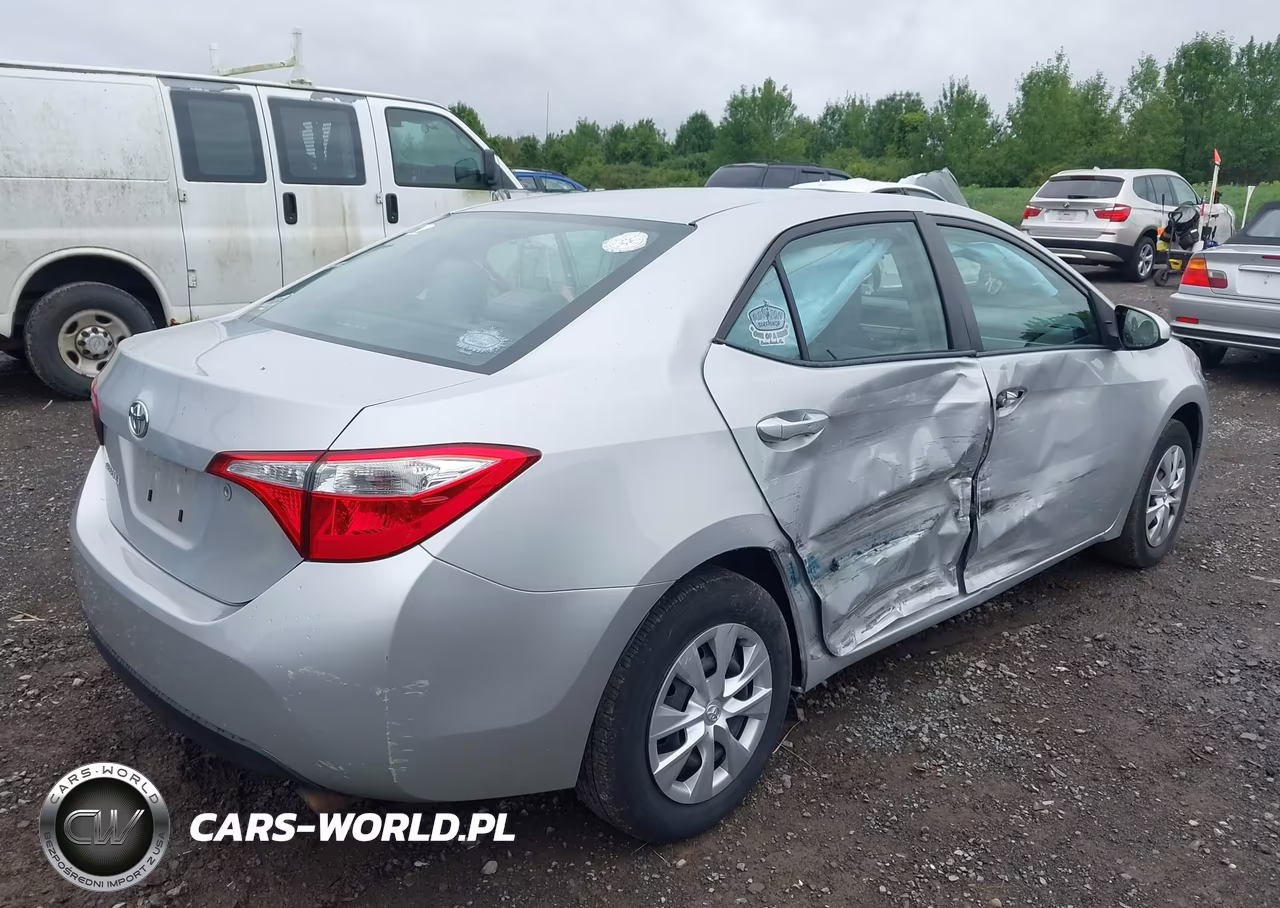 2014 Toyota Corolla L VIN:2T1BURHE8EC147715 - 6