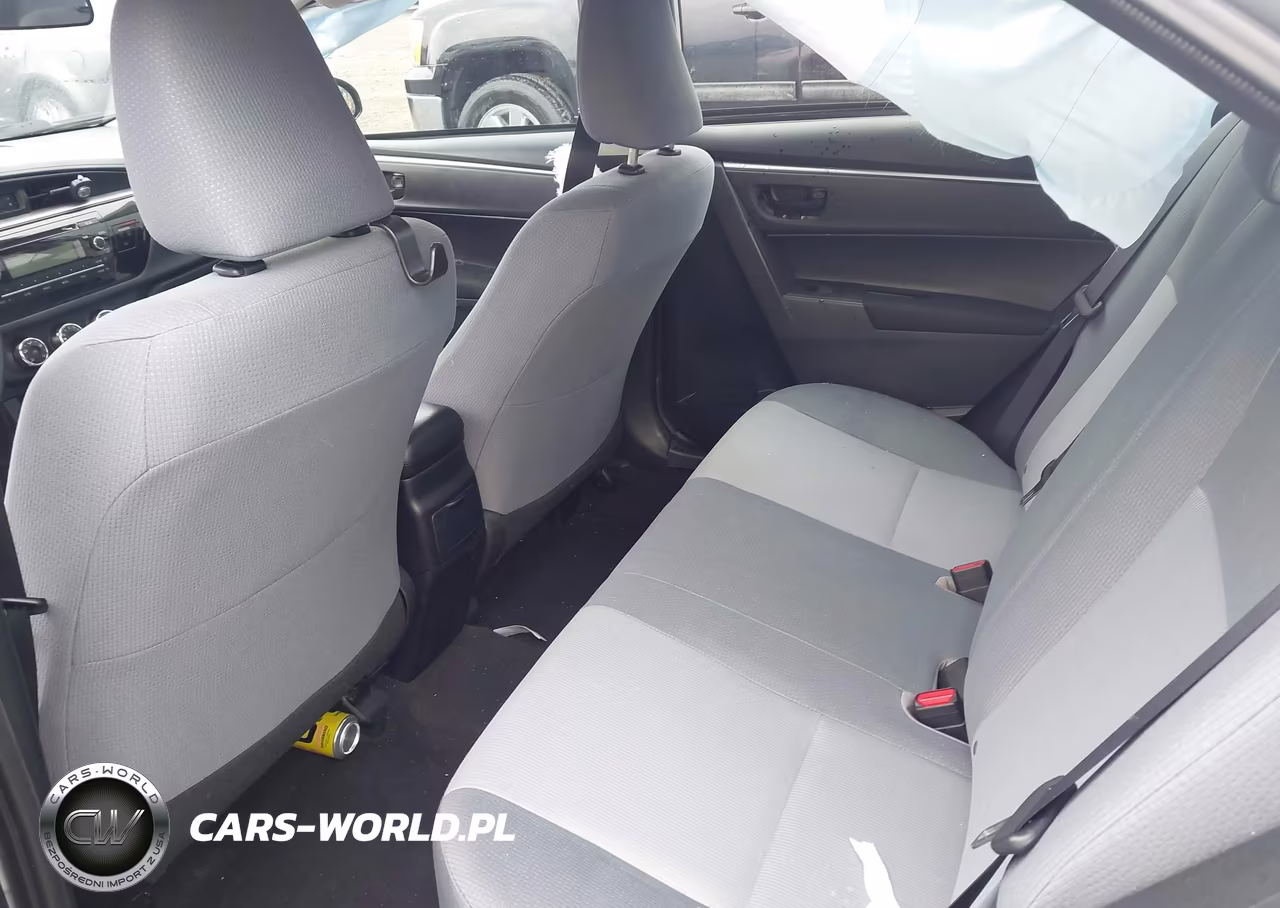 2014 Toyota Corolla L VIN:2T1BURHE8EC147715 - 8
