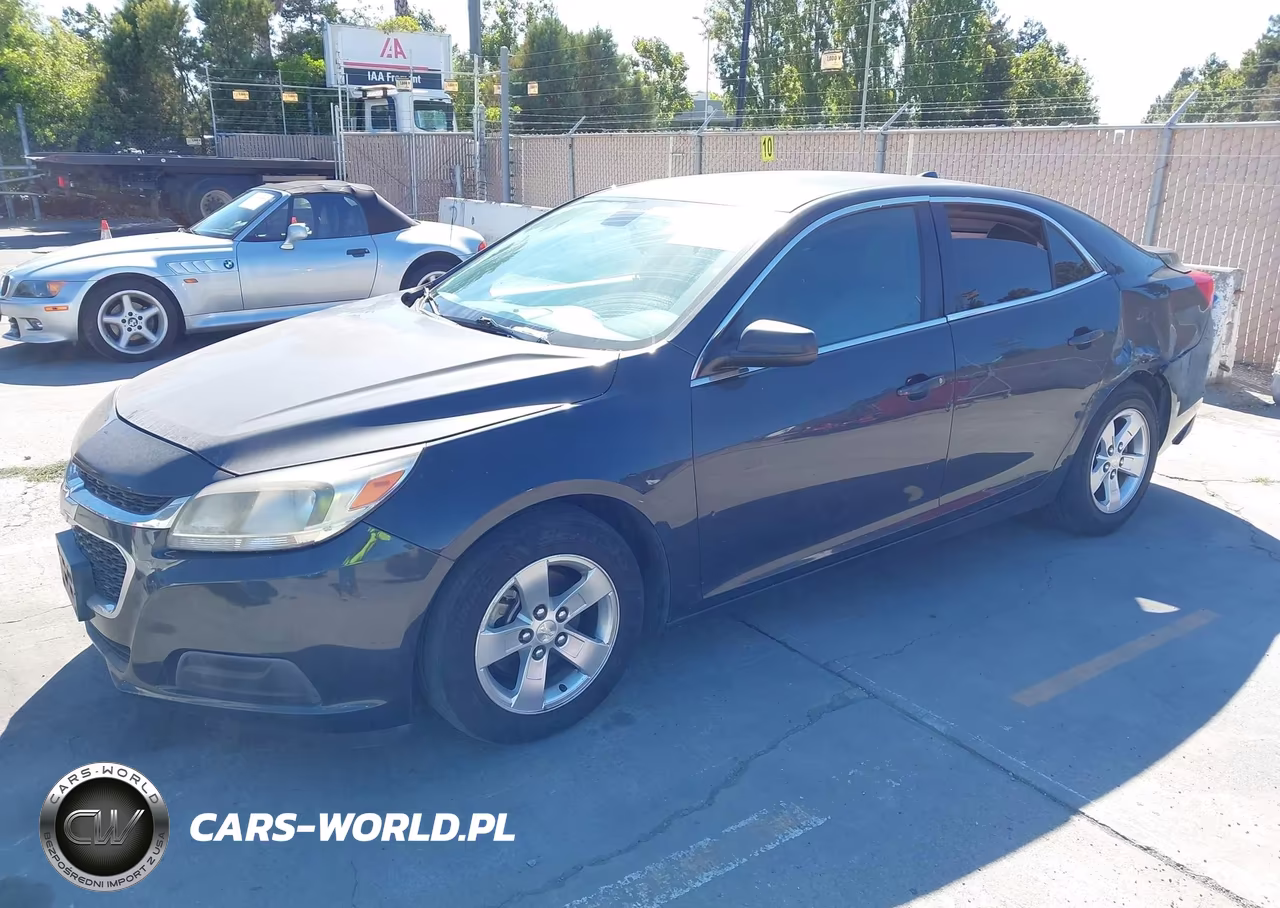 2014 Chevrolet Malibu 1Ls VIN:1G11B5SL2EF239047 - 2