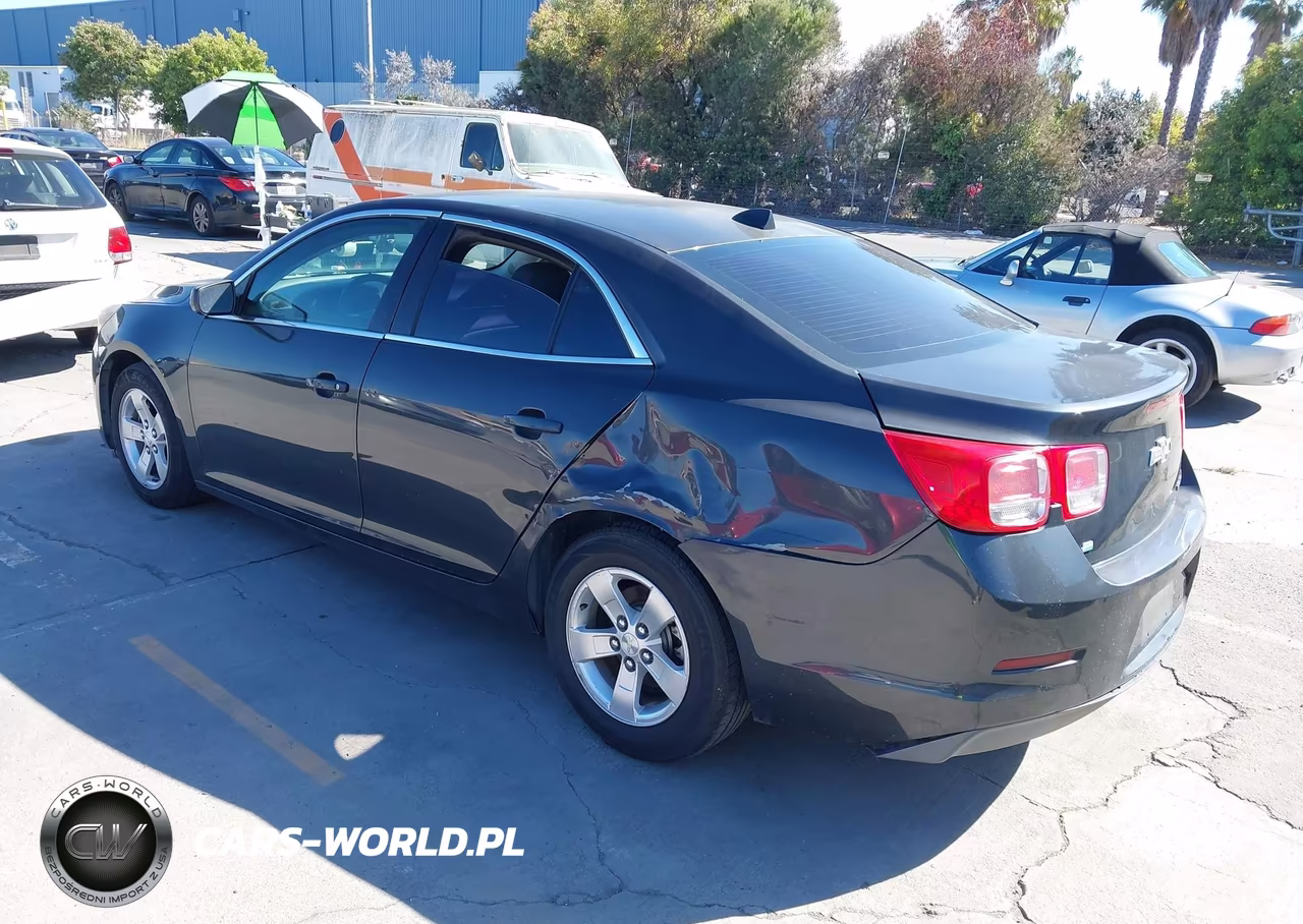 2014 Chevrolet Malibu 1Ls VIN:1G11B5SL2EF239047 - 3