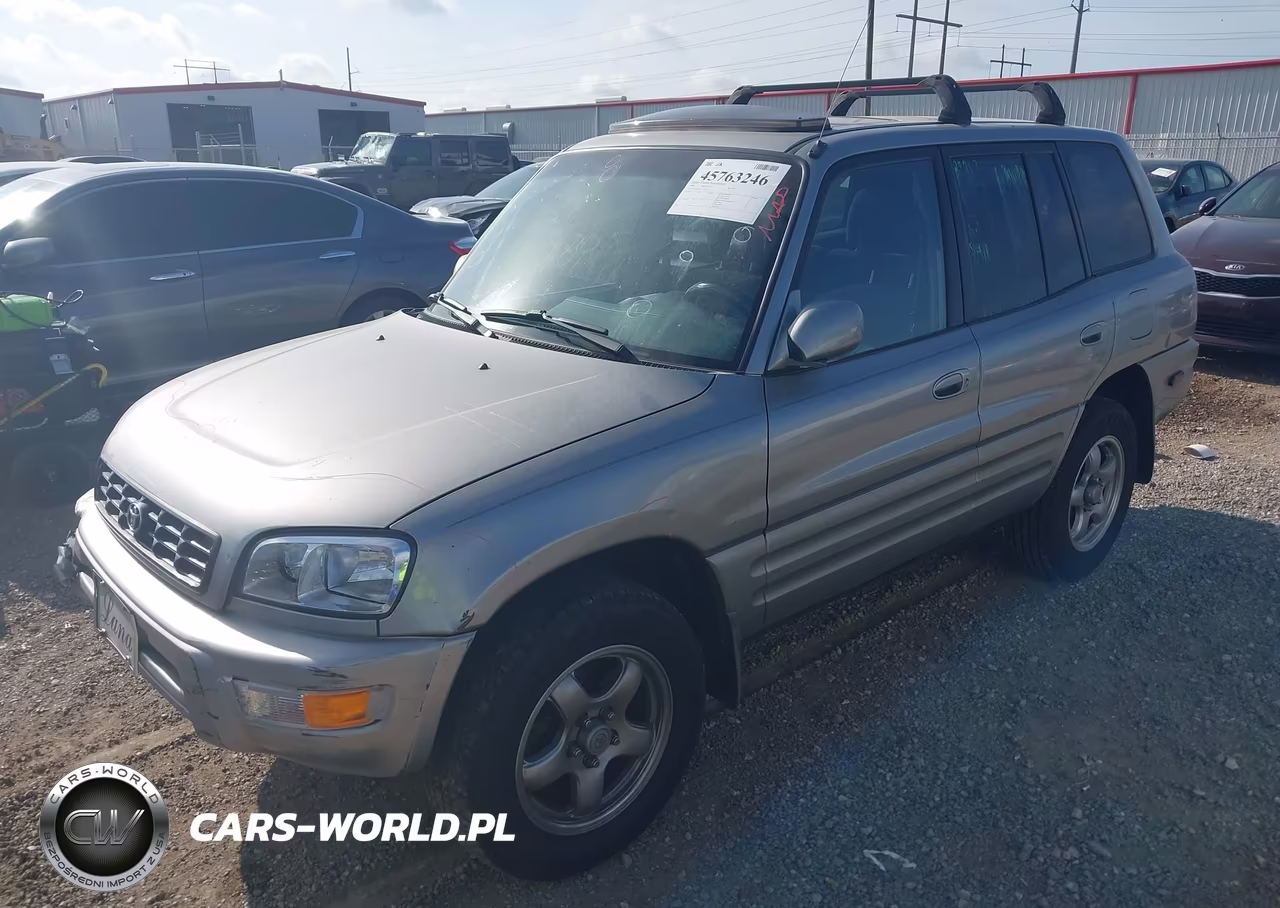 2000 Toyota Rav4 VIN:JT3GP10V6Y7072033 - 2