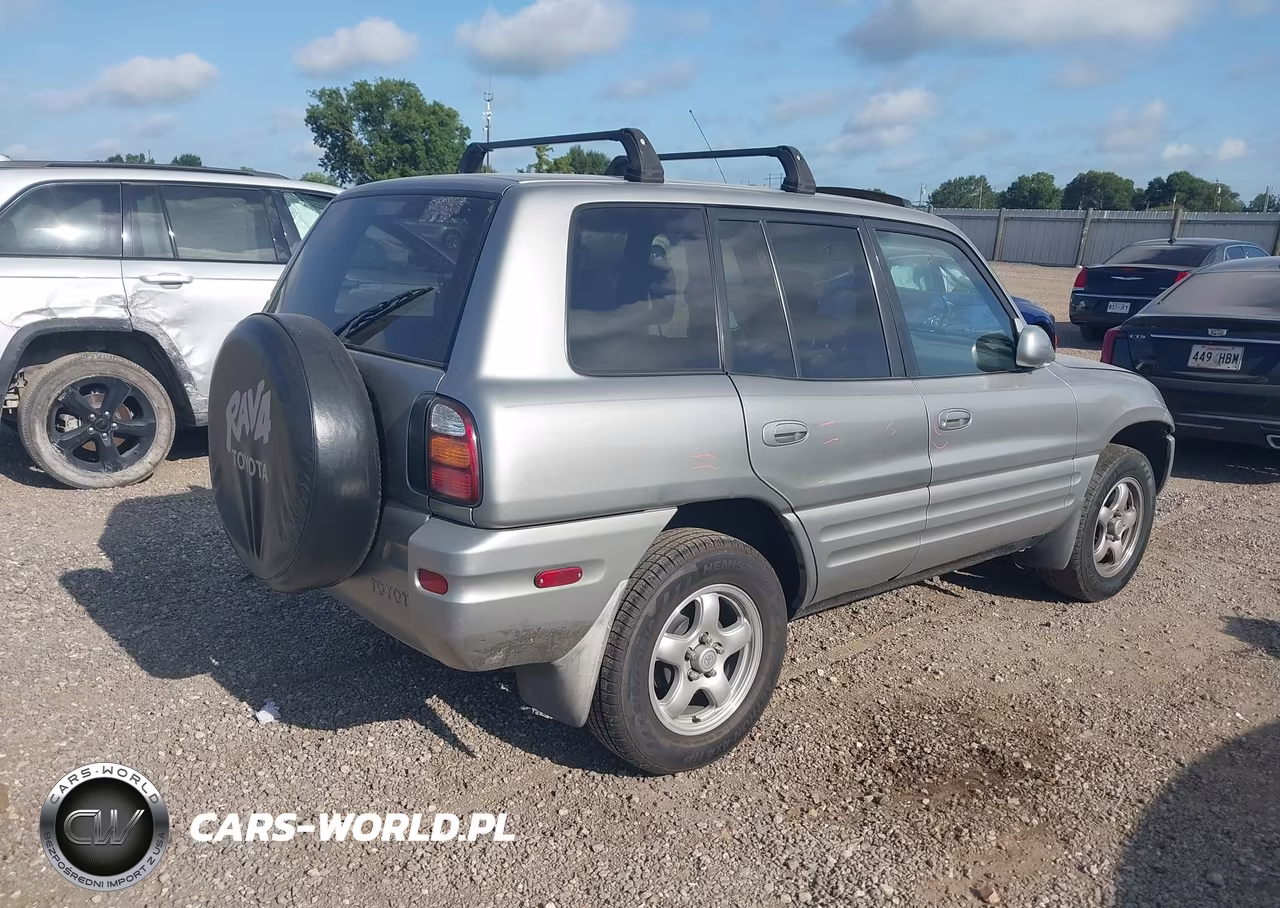 2000 Toyota Rav4 VIN:JT3GP10V6Y7072033 - 4