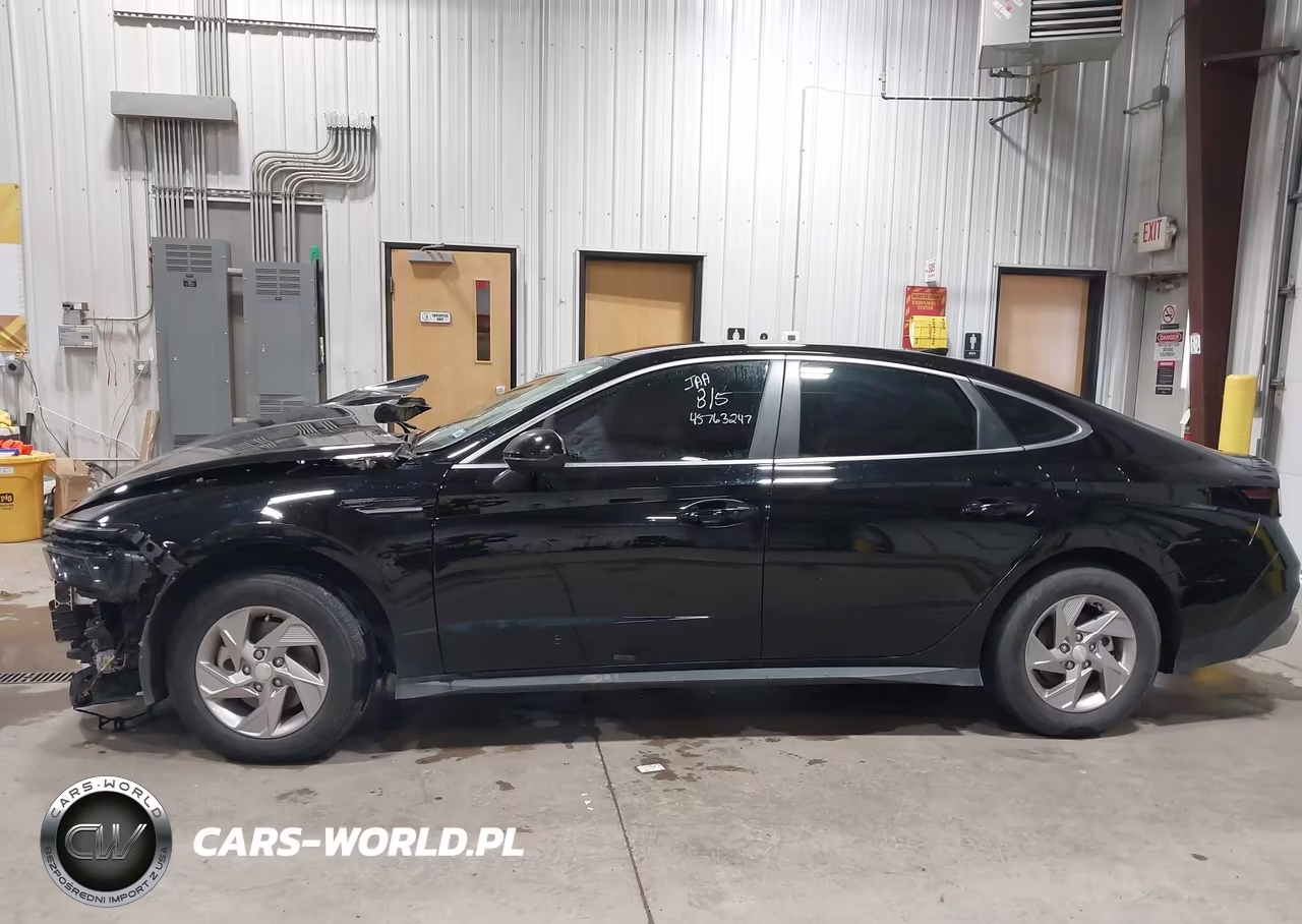 2025 Hyundai Sonata Se VIN:KMHL24JA8SA494512 - 14