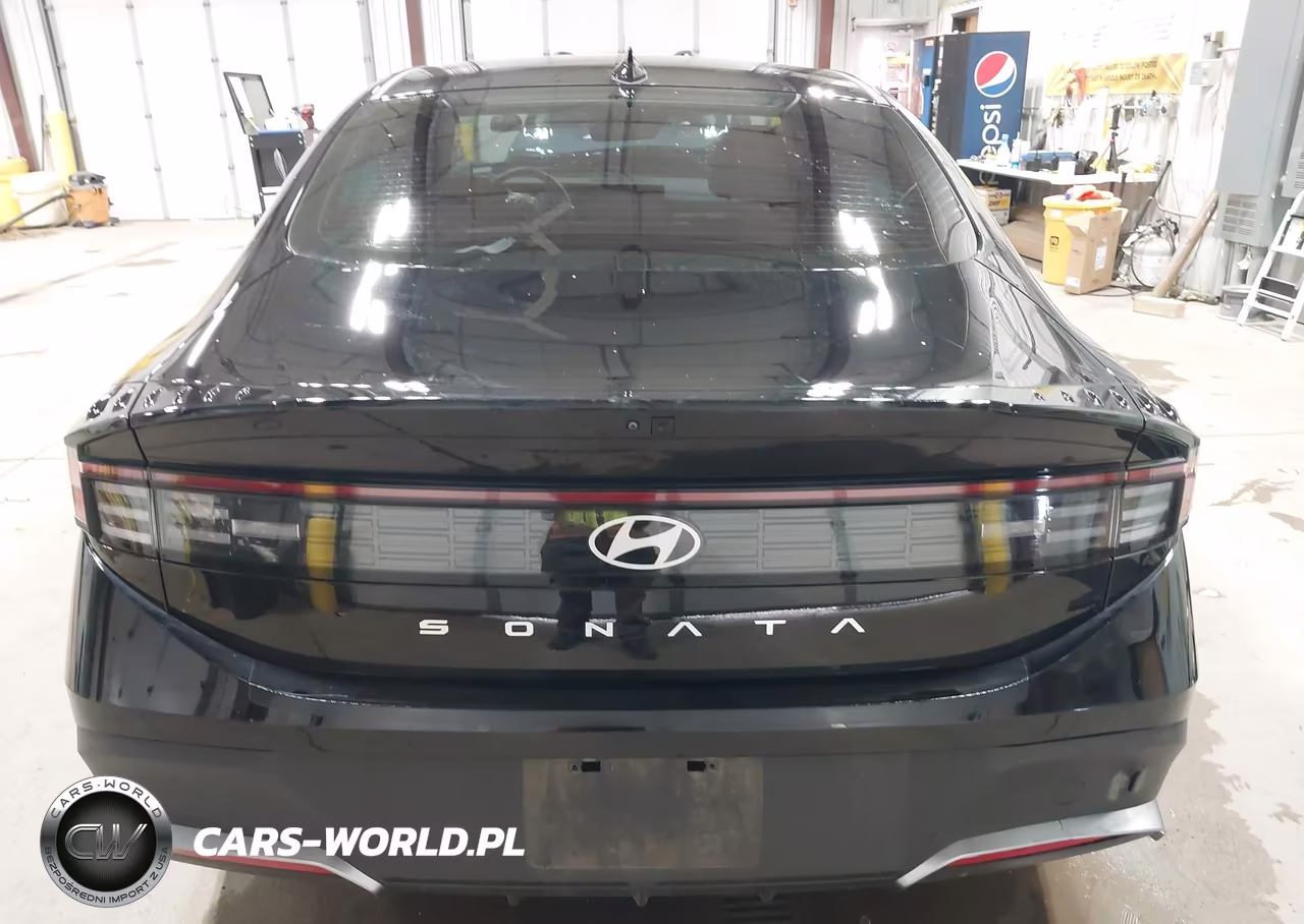 2025 Hyundai Sonata Se VIN:KMHL24JA8SA494512 - 16