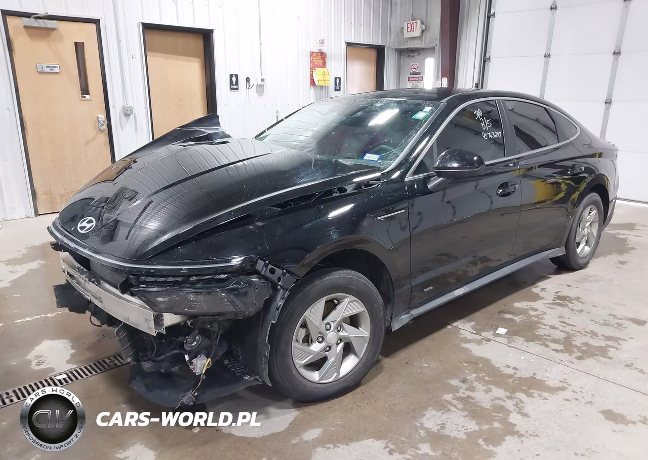 2025 Hyundai Sonata Se VIN:KMHL24JA8SA494512 - 2