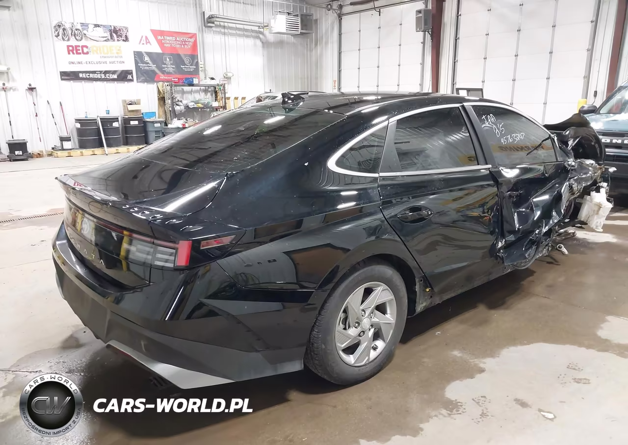 2025 Hyundai Sonata Se VIN:KMHL24JA8SA494512 - 4