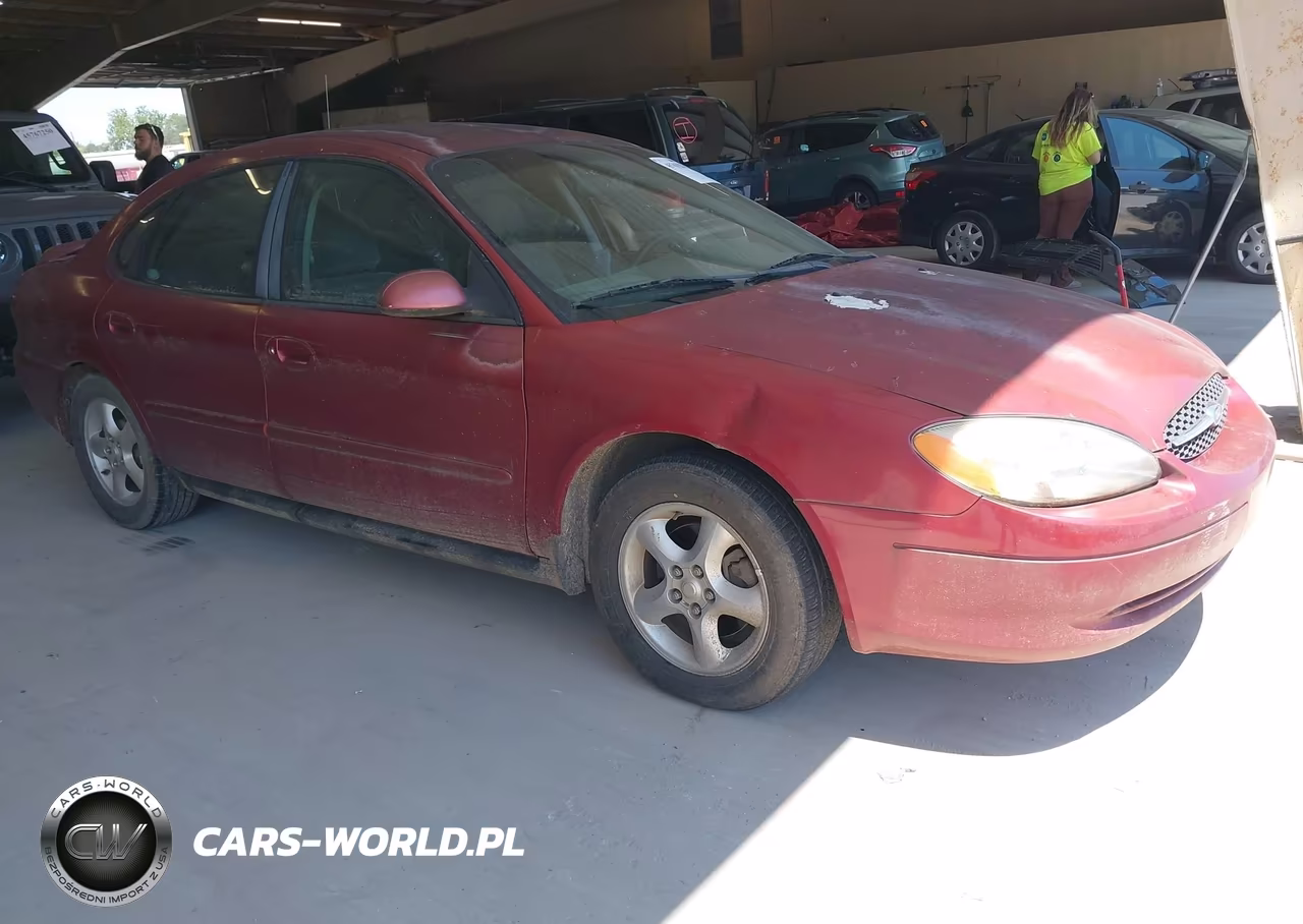 2001 Ford Taurus Se