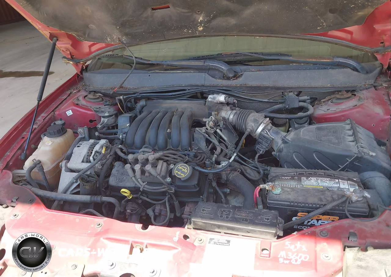2001 Ford Taurus Se VIN:1FAFP53U71A246191 - 10