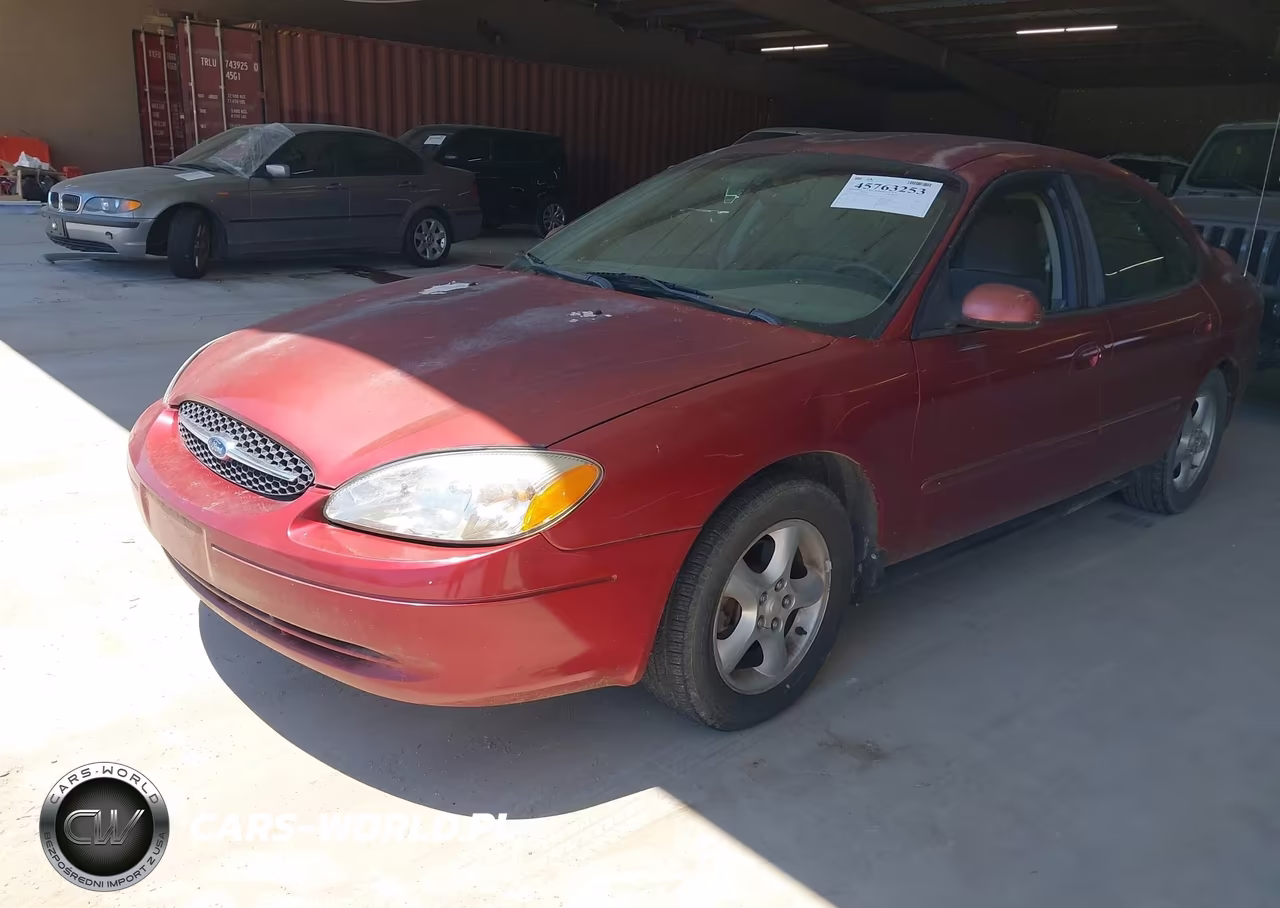 2001 Ford Taurus Se VIN:1FAFP53U71A246191 - 2