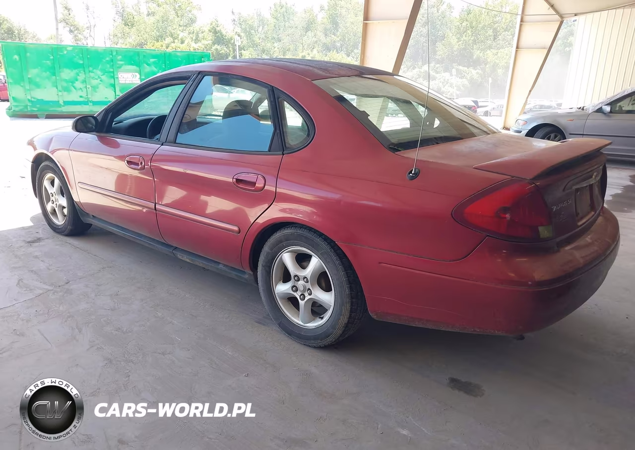 2001 Ford Taurus Se VIN:1FAFP53U71A246191 - 3