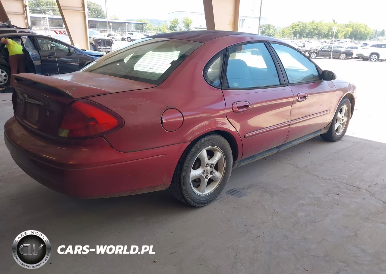 2001 Ford Taurus Se VIN:1FAFP53U71A246191 - 4