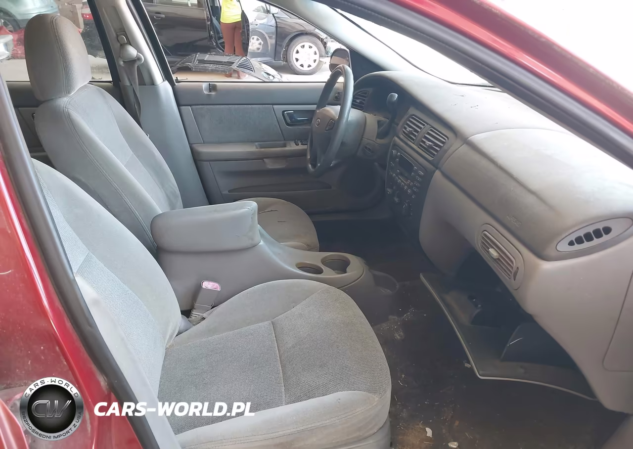 2001 Ford Taurus Se VIN:1FAFP53U71A246191 - 5