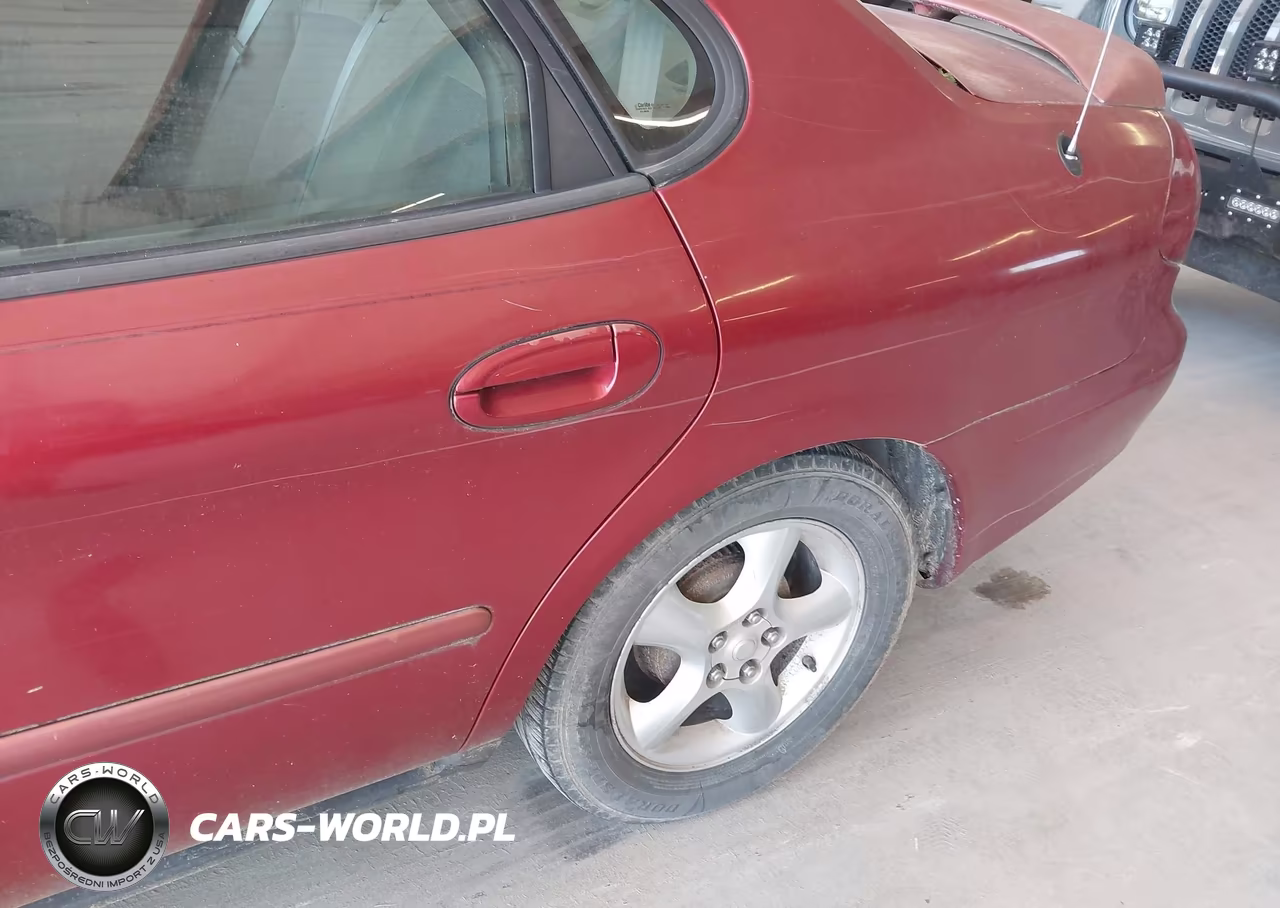2001 Ford Taurus Se VIN:1FAFP53U71A246191 - 6