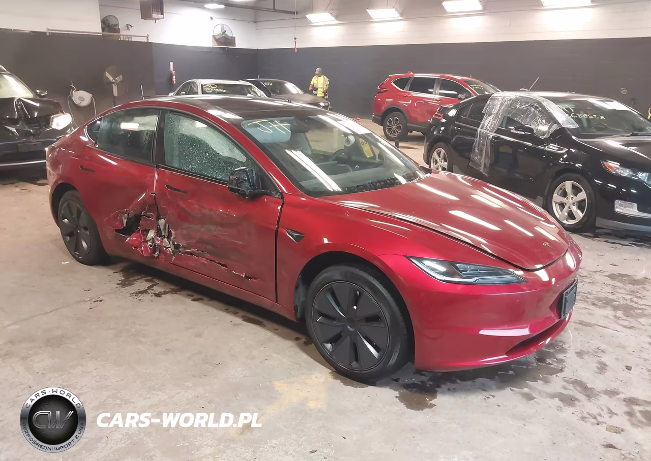 2026 Tesla Model 3