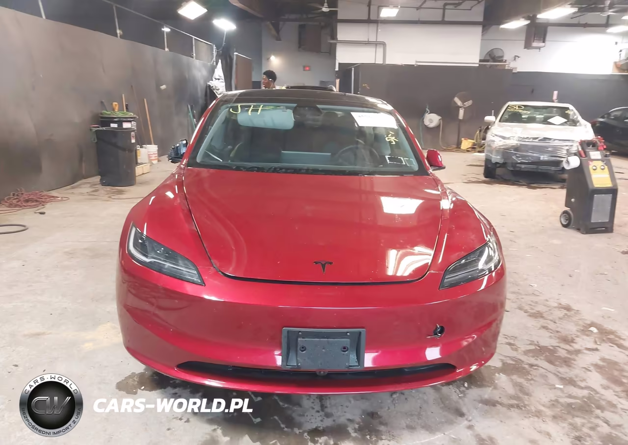 2026 Tesla Model 3 VIN:5YJ3E1EA6TF134586 - 12