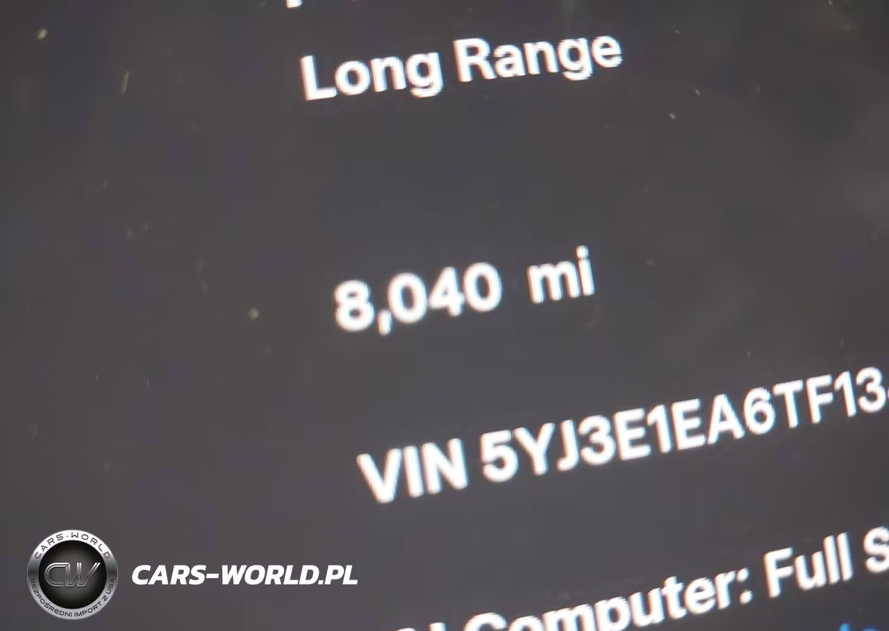 2026 Tesla Model 3 VIN:5YJ3E1EA6TF134586 - 15